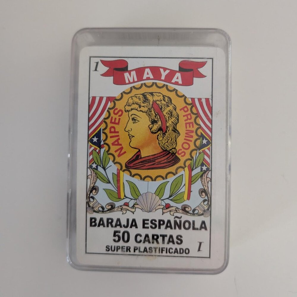 Baraja Española - Spanish Deck of Cards - 50 Cards - Maya Deck of Cards